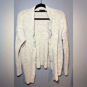 American Eagle gray Knit Cardigan Sweater,
Medium